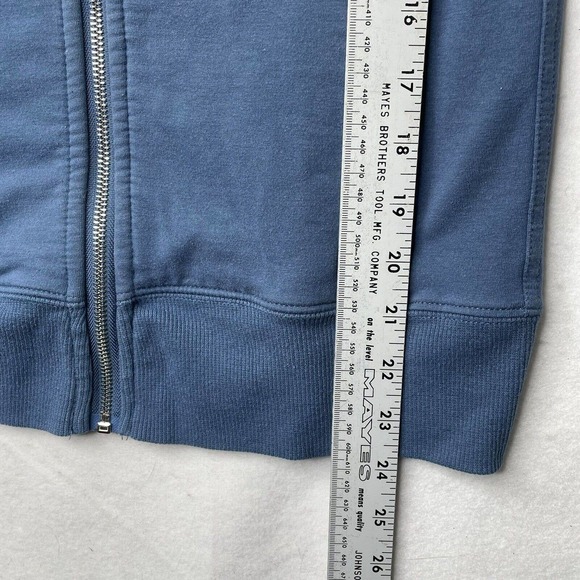 Bondi Active Womens Size 8 Full Zip Up Sweatshirt W/ Zip Pockets &‎ Mesh Accent - Picture 9 of 15